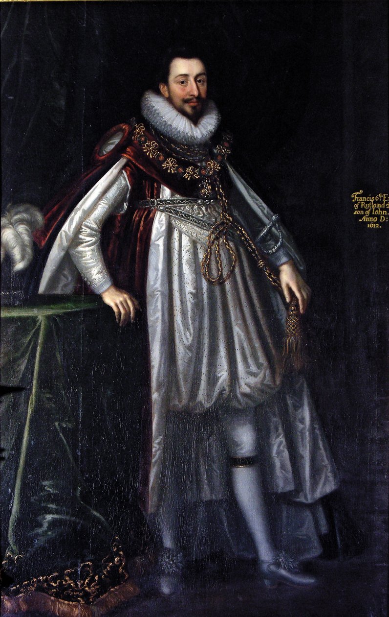 Francis Manners, 6° conte di Rutland, c.1675 da Jeremias van der Eyden