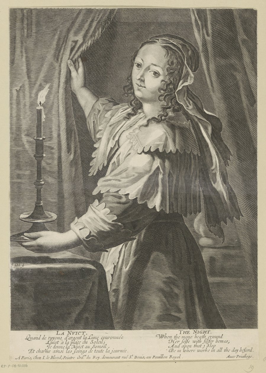 Notte (I quattro momenti del giorno) da Jeremias Falck