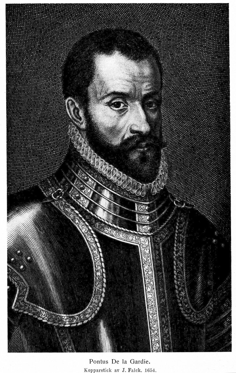 Pontus De la Gardie da Jeremias Falck