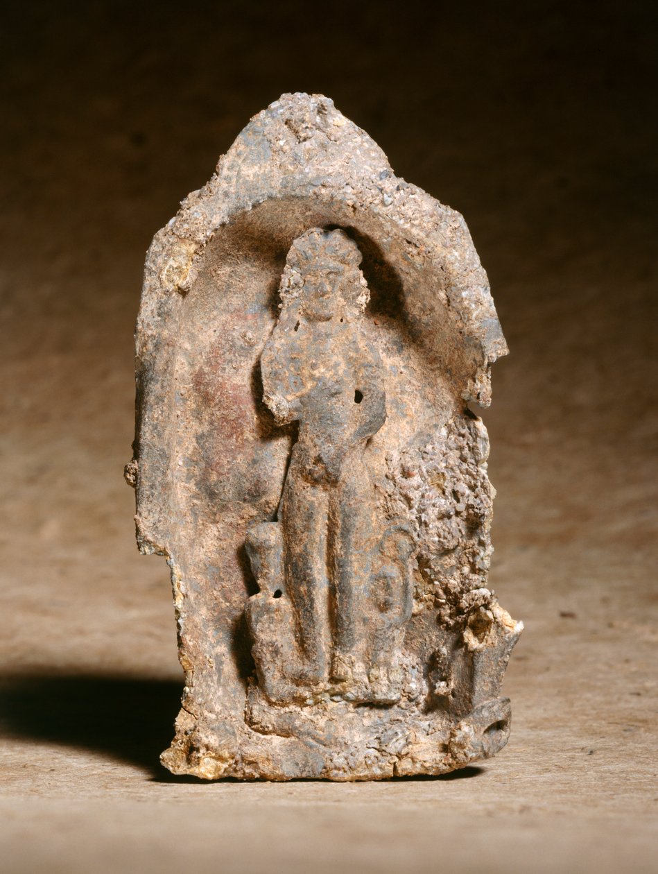Venere figurina dalla città romana di Wroxeter, Shropshire, c. 1990-2017 da Jeremy Richards