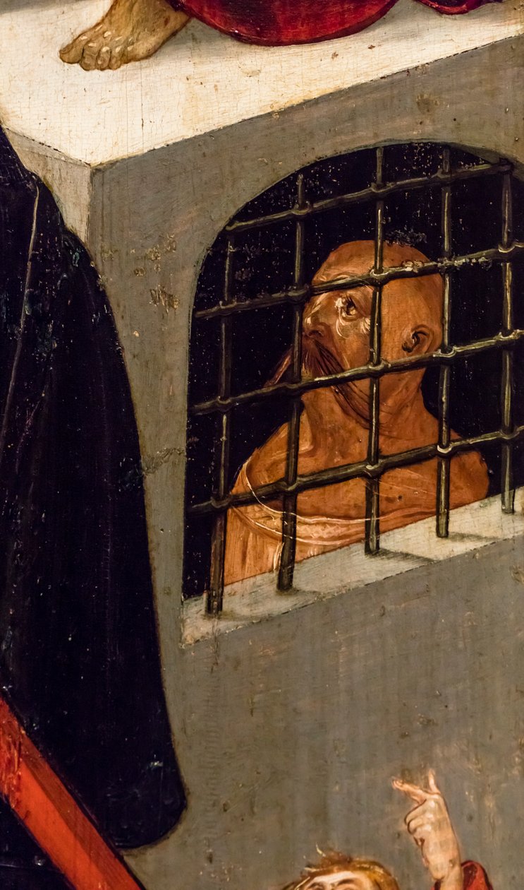Ecce Homo, 1515 circa (tempera e olio su legno di conifera) da Jerg Ratgeb