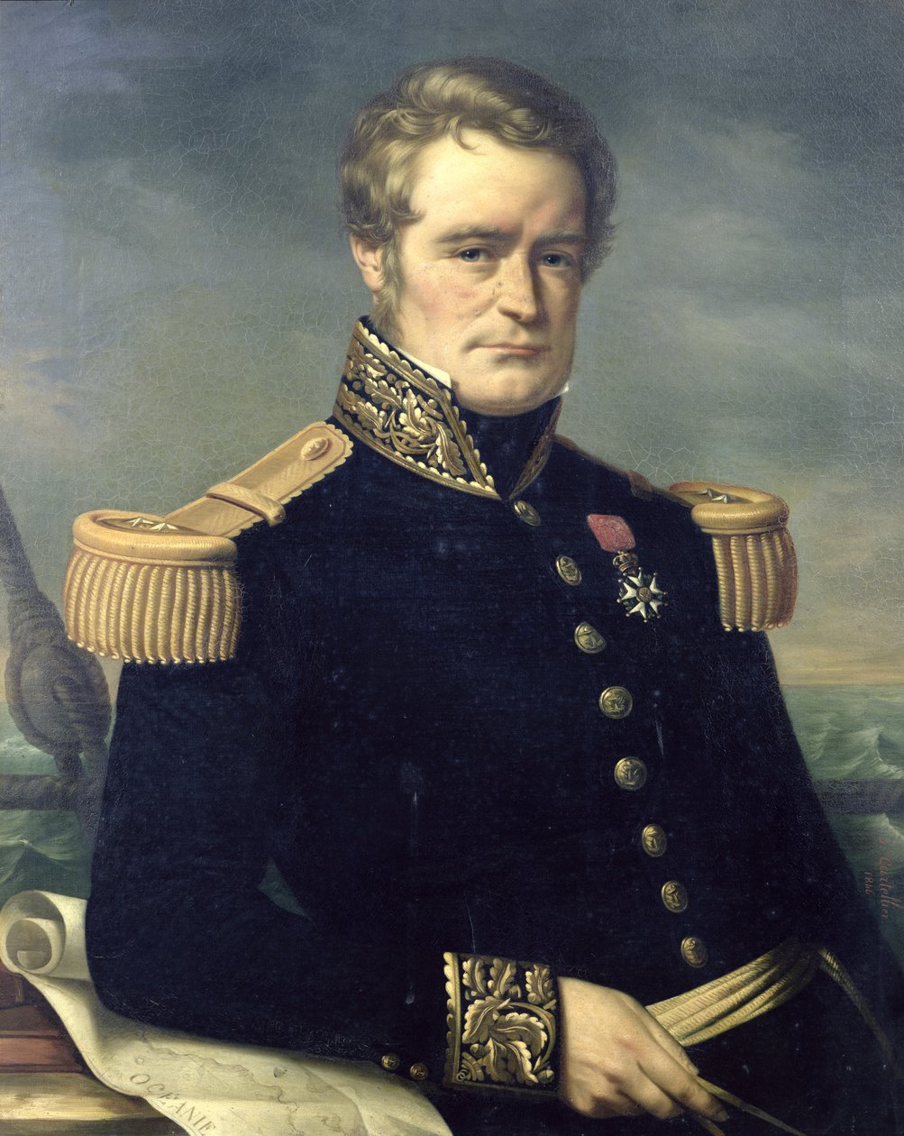 Ritratto di Jules Dumont d