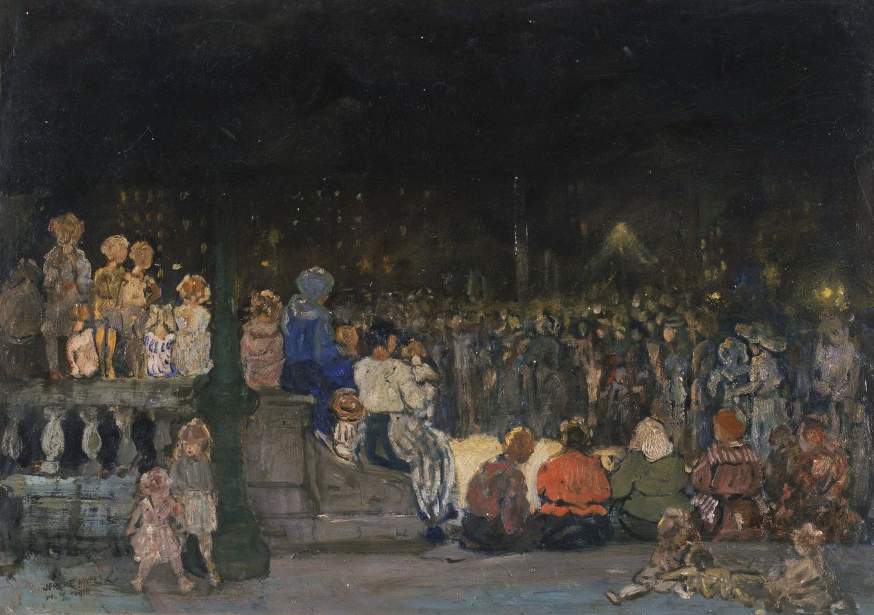 Concerto serale da Jerome Myers