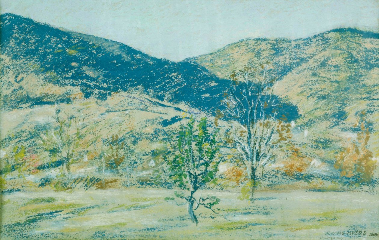Paesaggio da Jerome Myers
