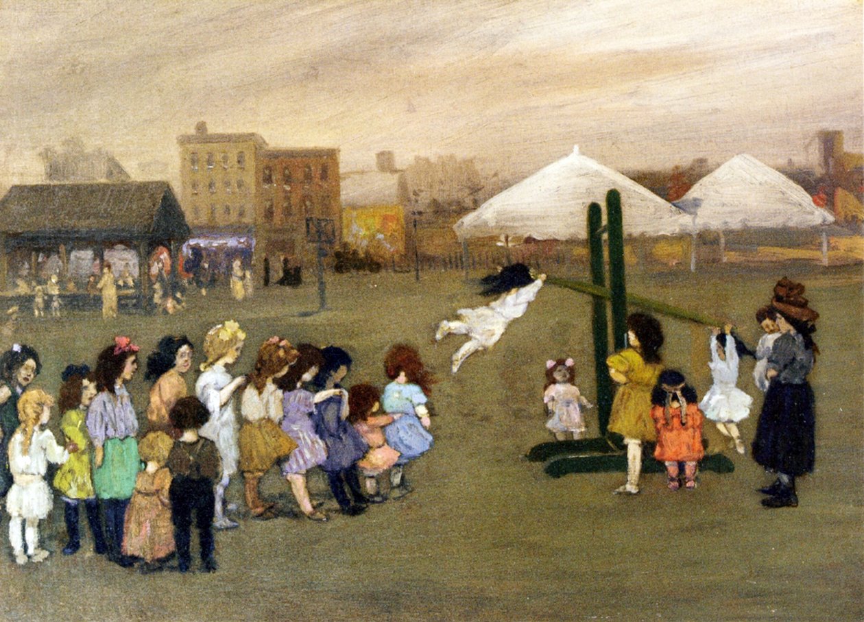 Parco Giochi, c.1907 da Jerome Myers