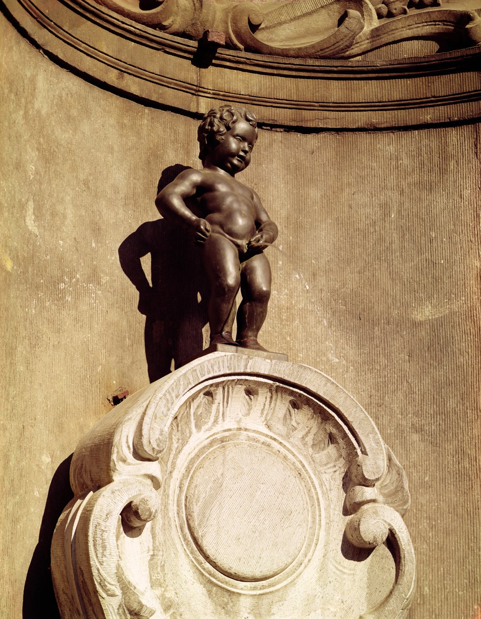 Le Mannequin Pis, 1619 (bronzo) (dettaglio) da Jerome the Elder Duquesnoy