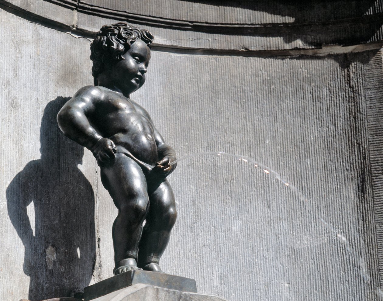 Manneken Pis da Jerome the Elder Duquesnoy
