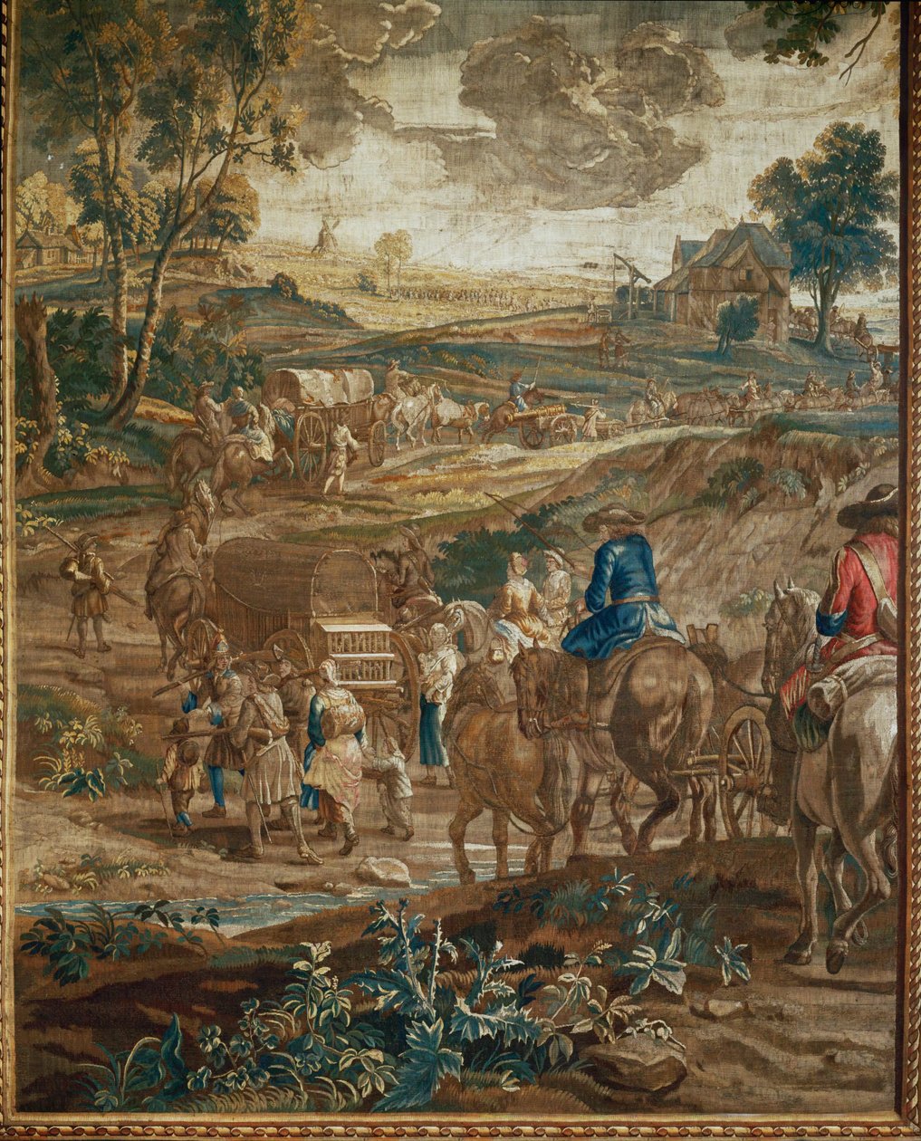 Un convoglio militare da Jerome Le Clerc