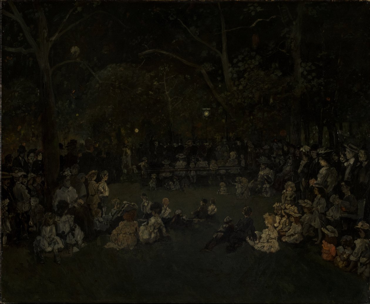 Concerto a Madison Square da Jerome Myers