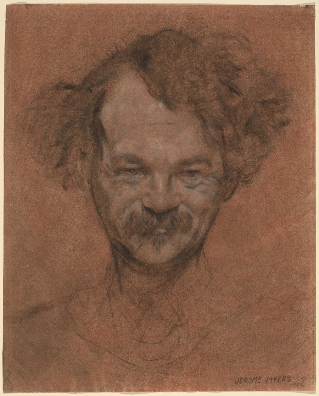 Autoritratto da Jerome Myers