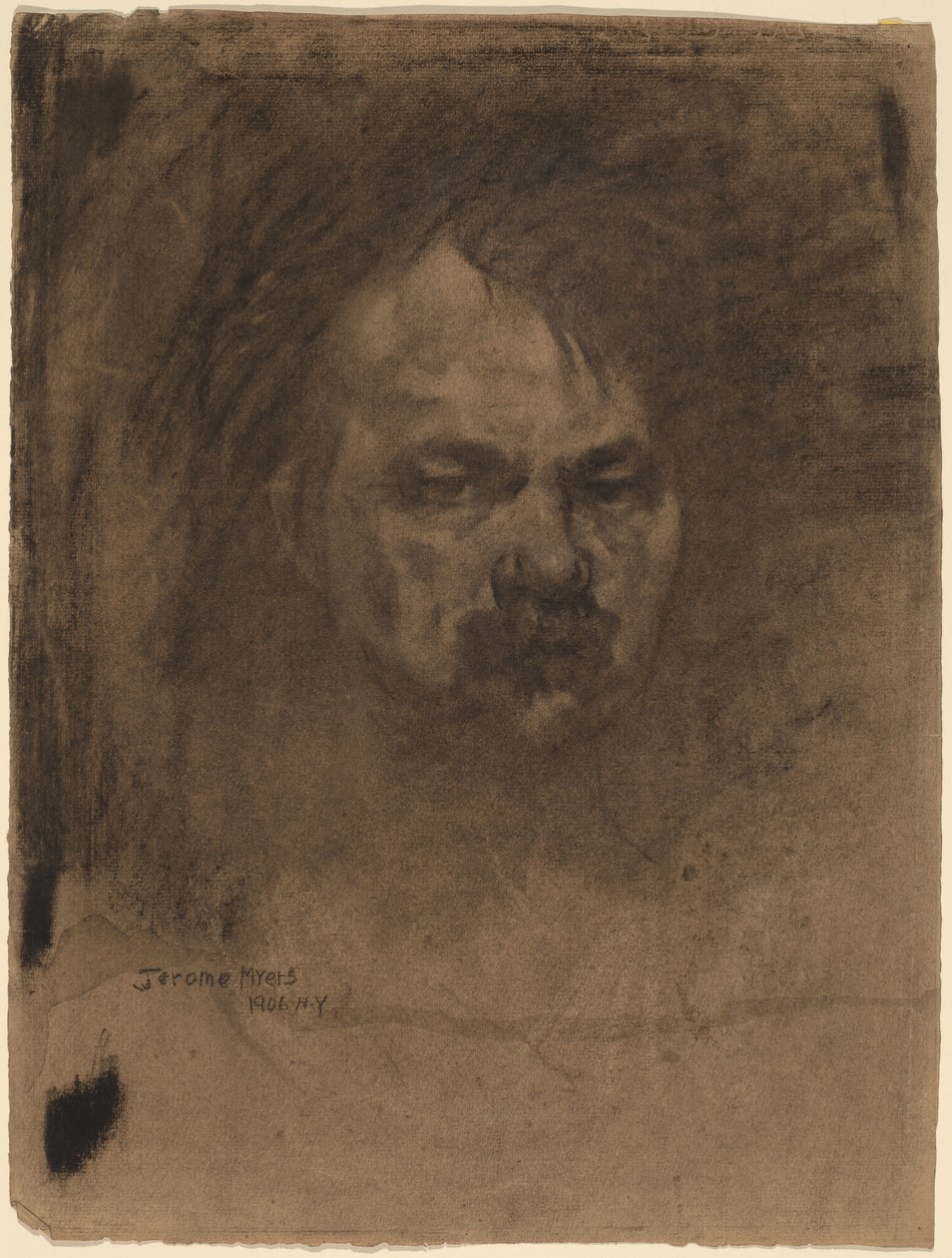 Autoritratto da Jerome Myers
