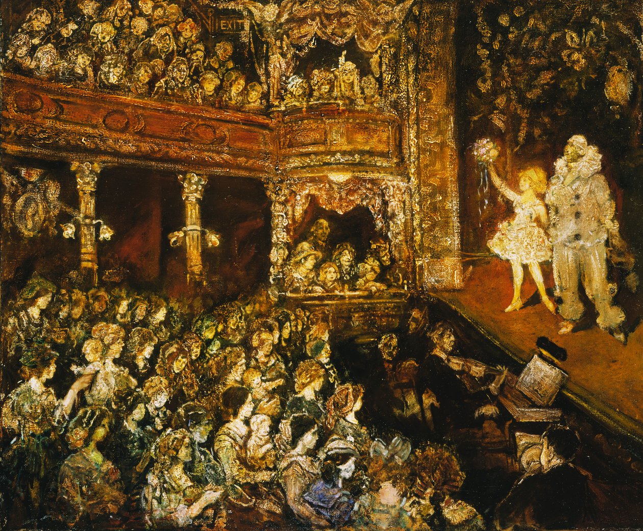 Il teatro dei bambini da Jerome Myers