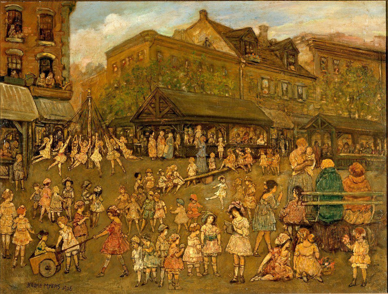 Il campo della gioia da Jerome Myers