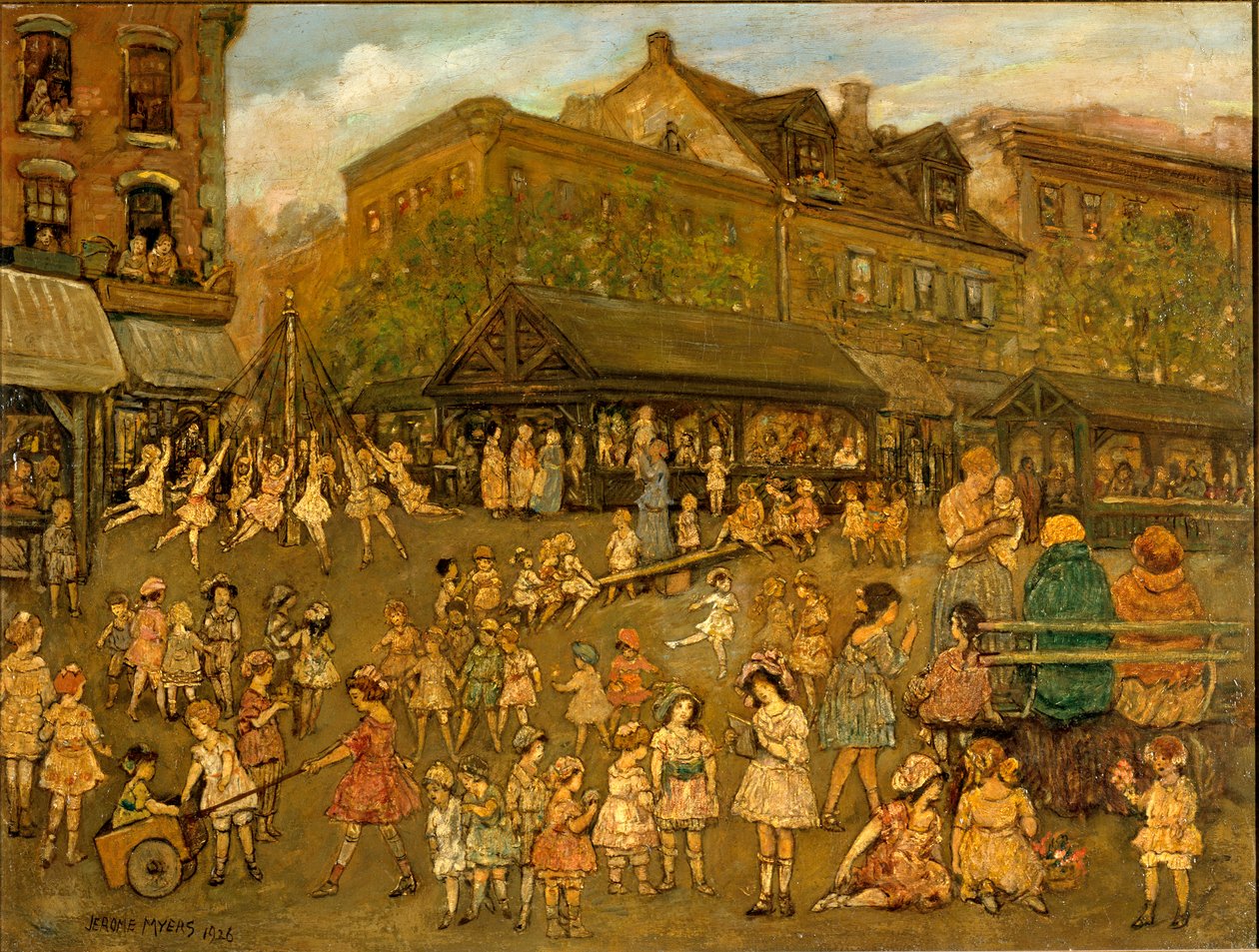 Il campo della gioia, 1920 da Jerome Myers