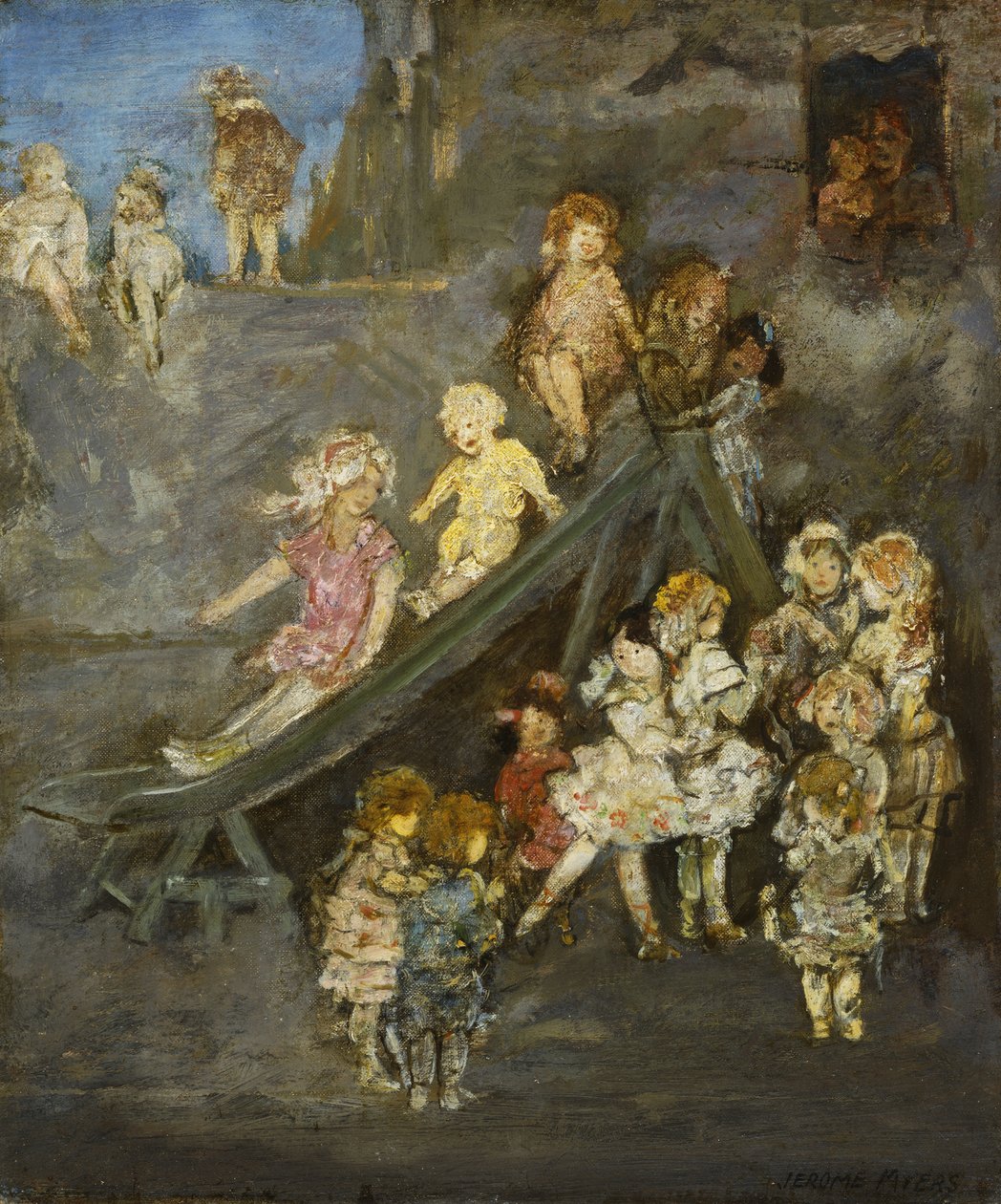 La Scivolata da Jerome Myers