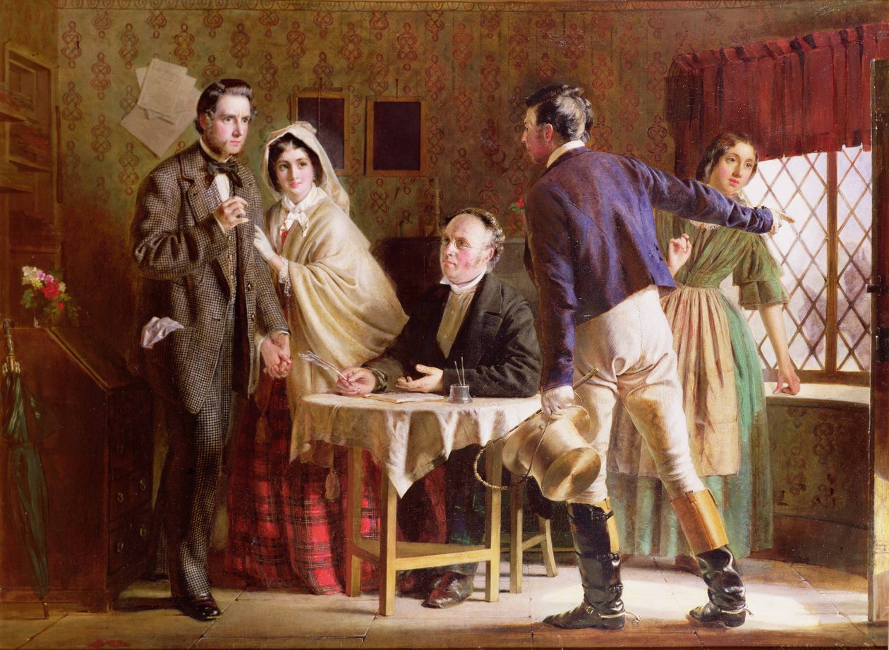 Un matrimonio a Gretna Green da Jerry Barrett