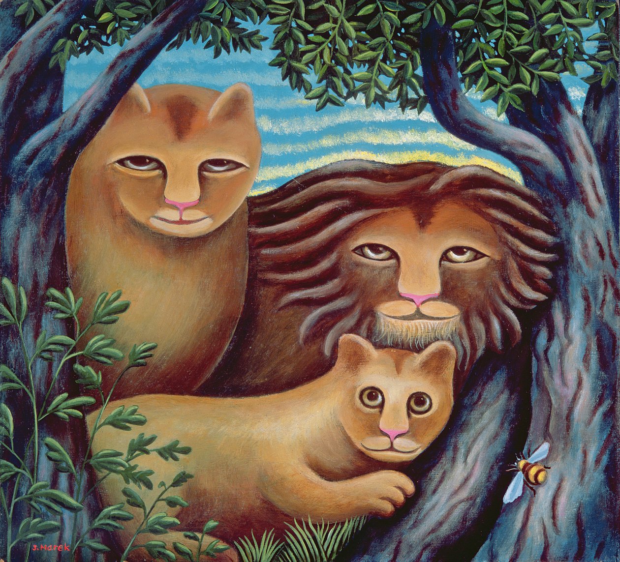 Tra gli alberi da Jerzy Marek