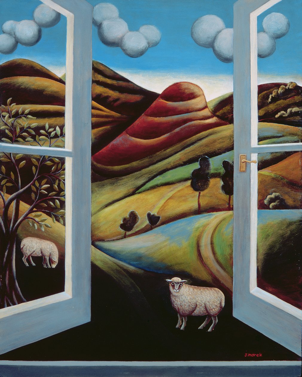 Vista delle Highlands da Jerzy Marek