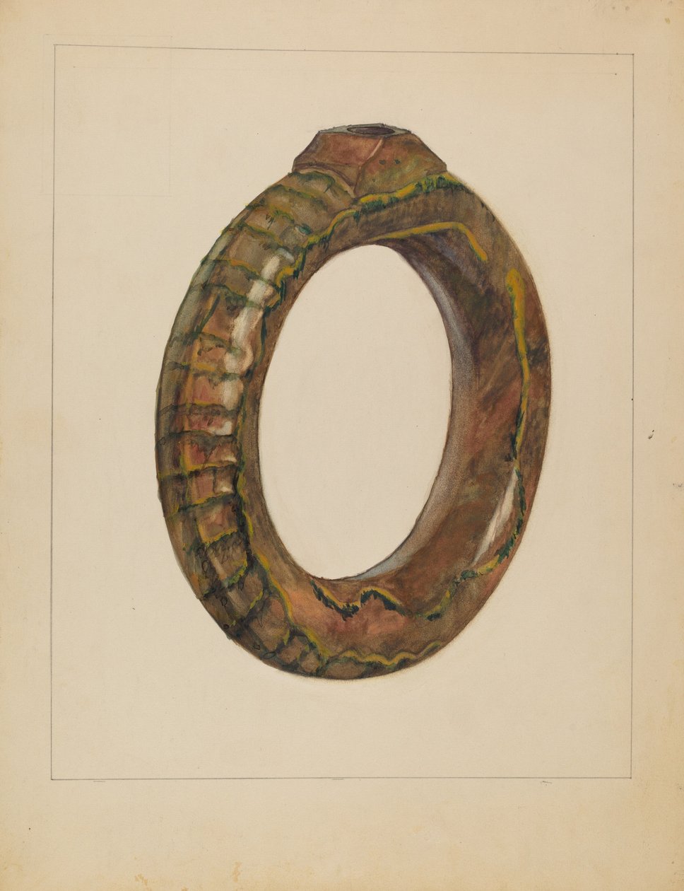 Bottiglia ad anello, 1936 da Jessica Price