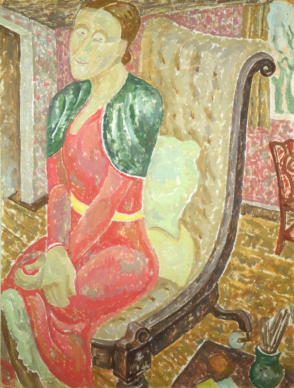 Ritratto di Katherina Dawson Giles da Jessica Stewart Dismorr