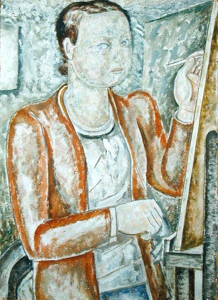Autoritratto, c.1928 da Jessica Stewart Dismorr
