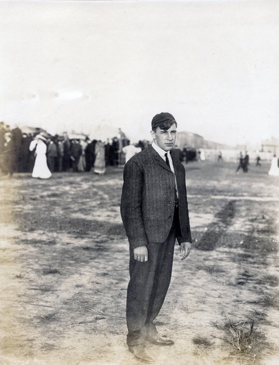 Otto C. Osthoff del Milwaukee Athletic Club, 1904 da Jessie Tarbox Beals