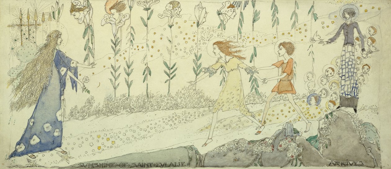 Il sole di Saint Eulalie arriva da Jessie Marion King