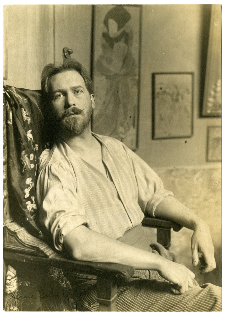 Albert Herter da Jessie Tarbox Beals