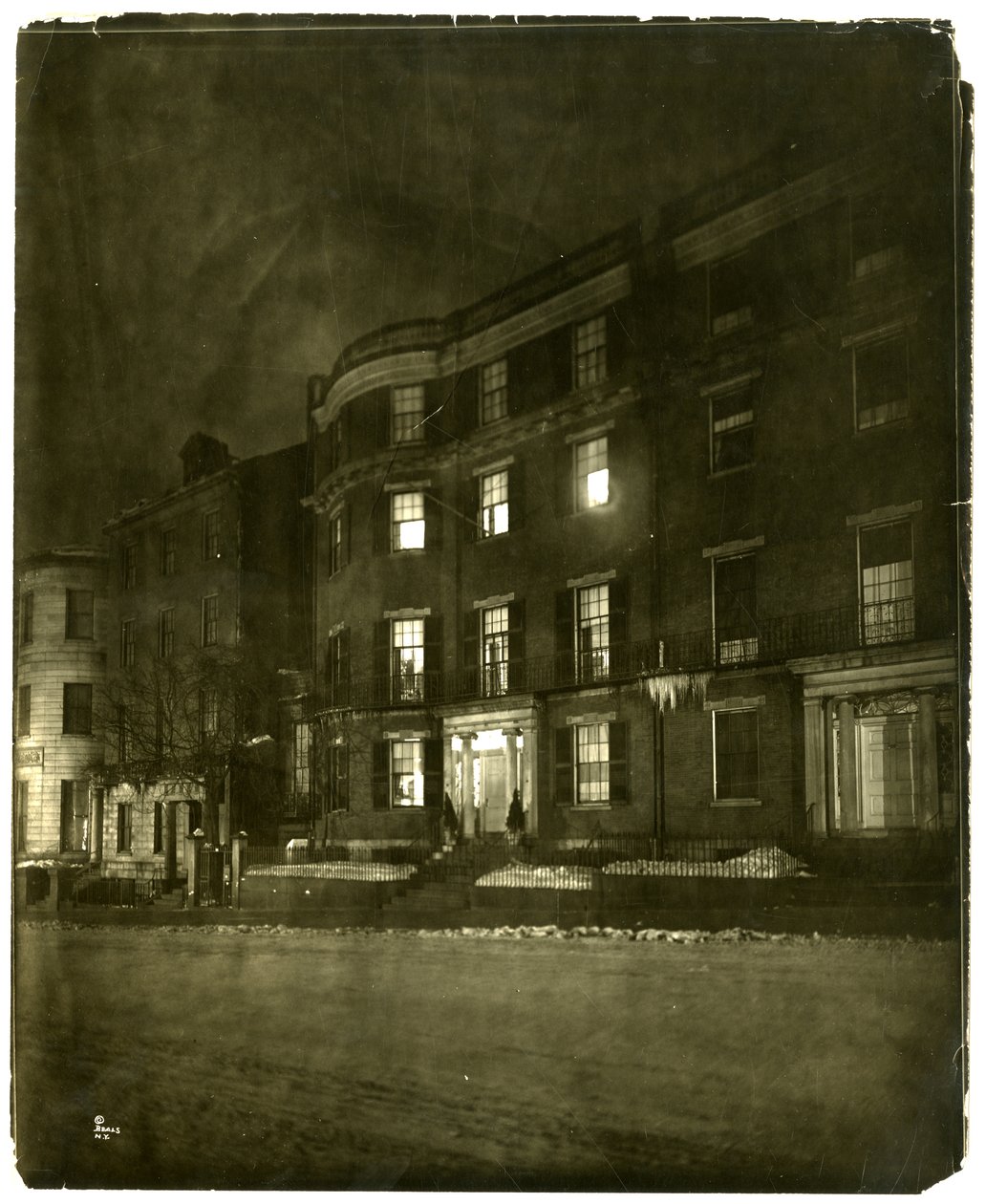 Beacon St, Boston, Mass, USA, c.1902-10 da Jessie Tarbox Beals