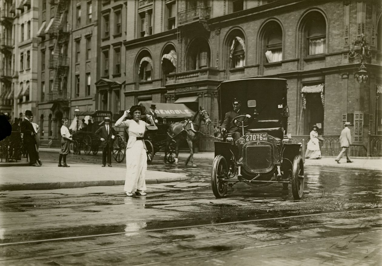 Beals al lavoro da Jessie Tarbox Beals