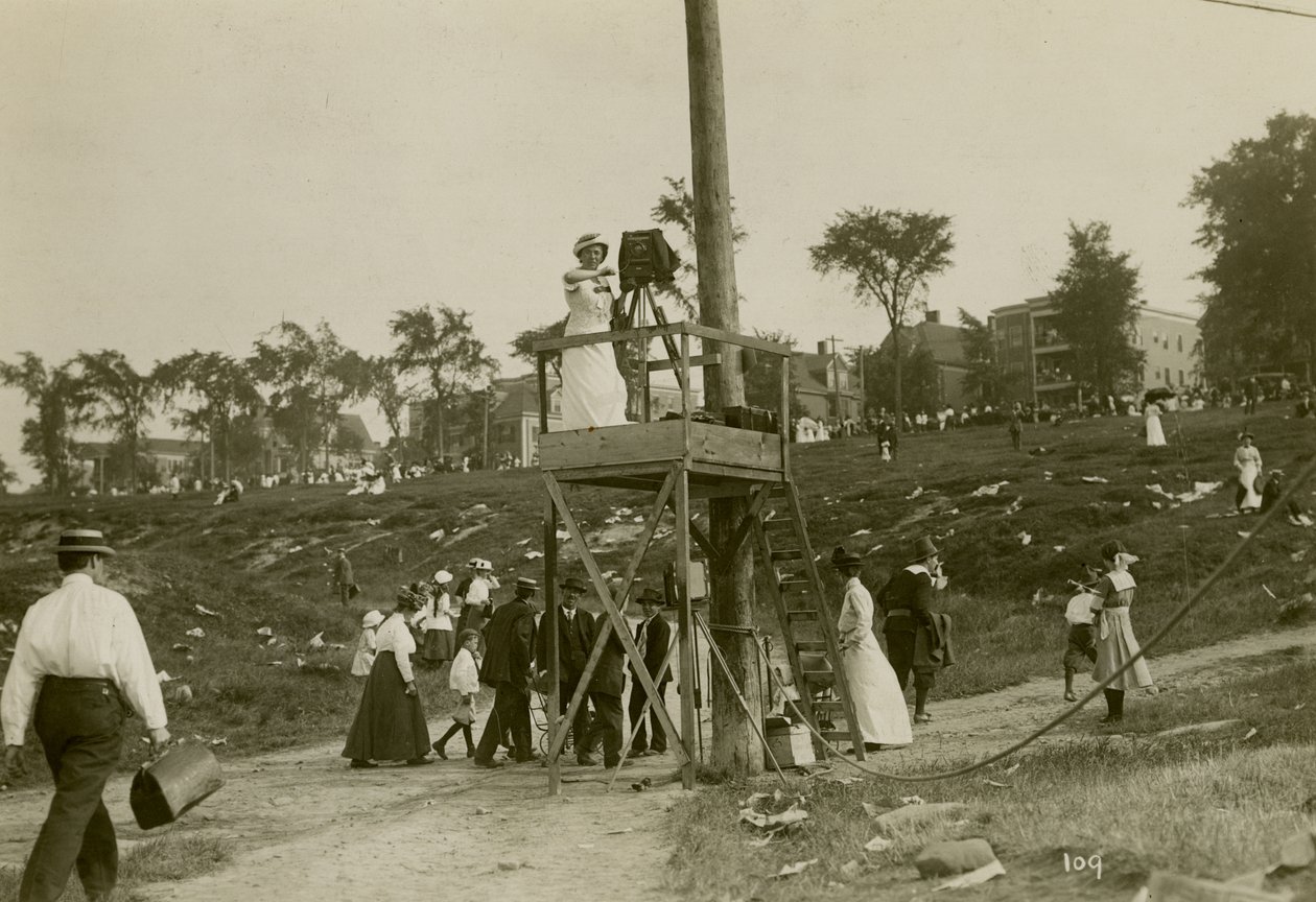 Autoritratto di Beals, c.1905-40 da Jessie Tarbox Beals