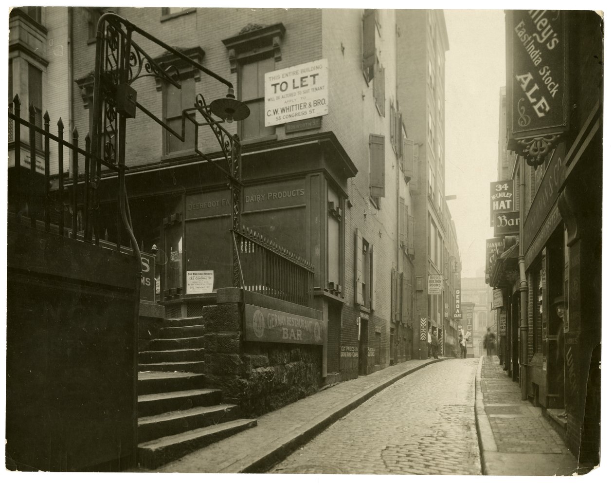 Boston, USA, c.1902-10 da Jessie Tarbox Beals