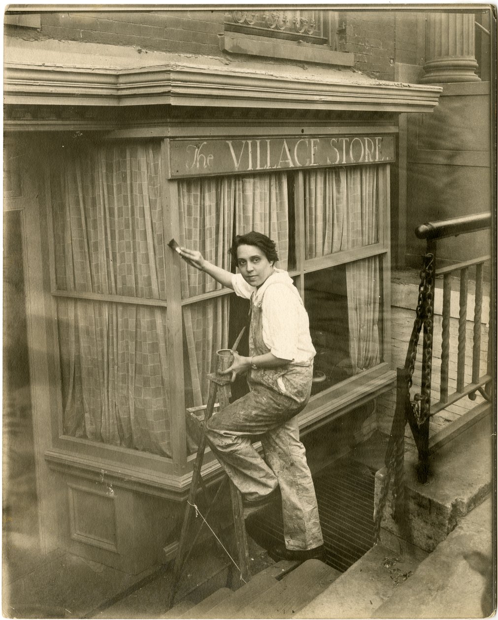 Charlotte Powell, pittrice di villaggio da Jessie Tarbox Beals