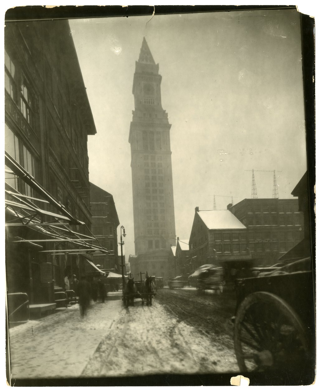 Custom House, Boston, USA da Jessie Tarbox Beals
