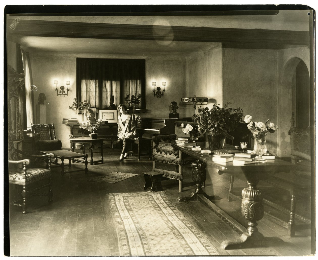 Doris Keene, c.1905-26 da Jessie Tarbox Beals