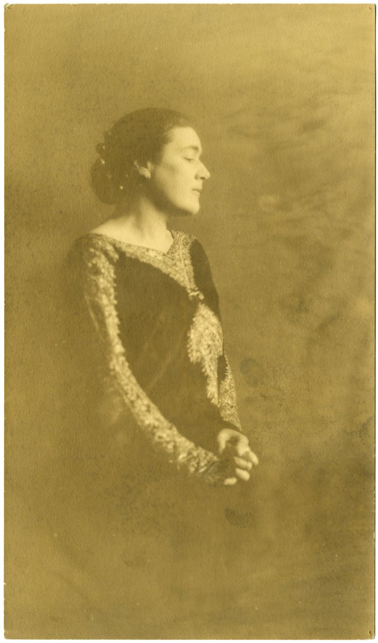 Fanny Hurst, c.1909-20 da Jessie Tarbox Beals