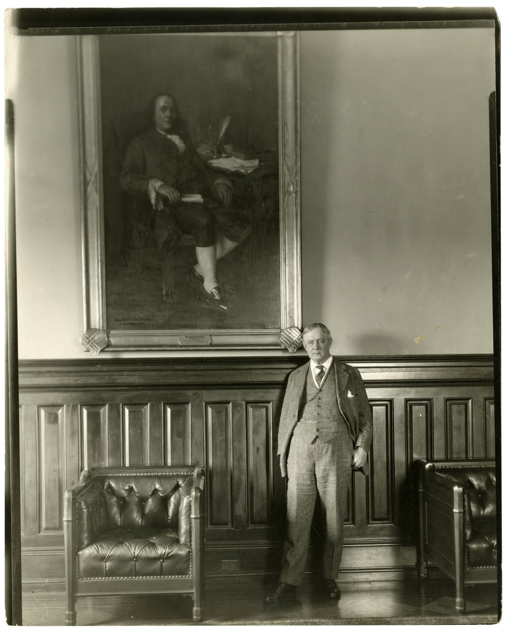 Ex Postmaster General, Harry S New da Jessie Tarbox Beals