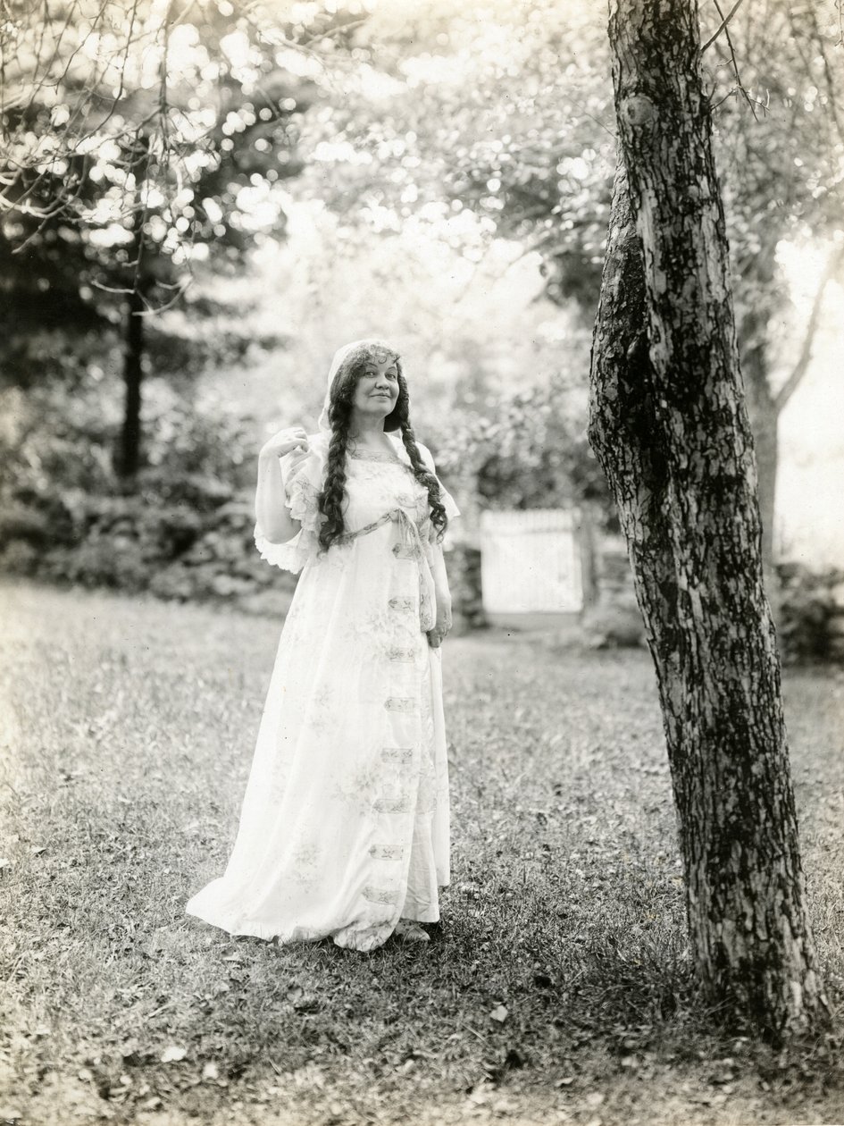 Grace Duffy Boylan madre di Malcolm Stuart Boylan, regista di Hollywood, c.1905-17 da Jessie Tarbox Beals