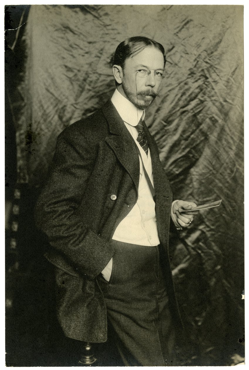 Irving Wiles, artista, 1906 da Jessie Tarbox Beals