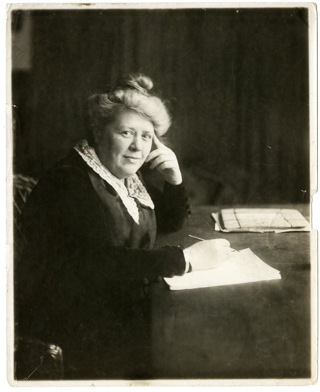 Jane Martin, pubblicitaria, c.1905-20 da Jessie Tarbox Beals