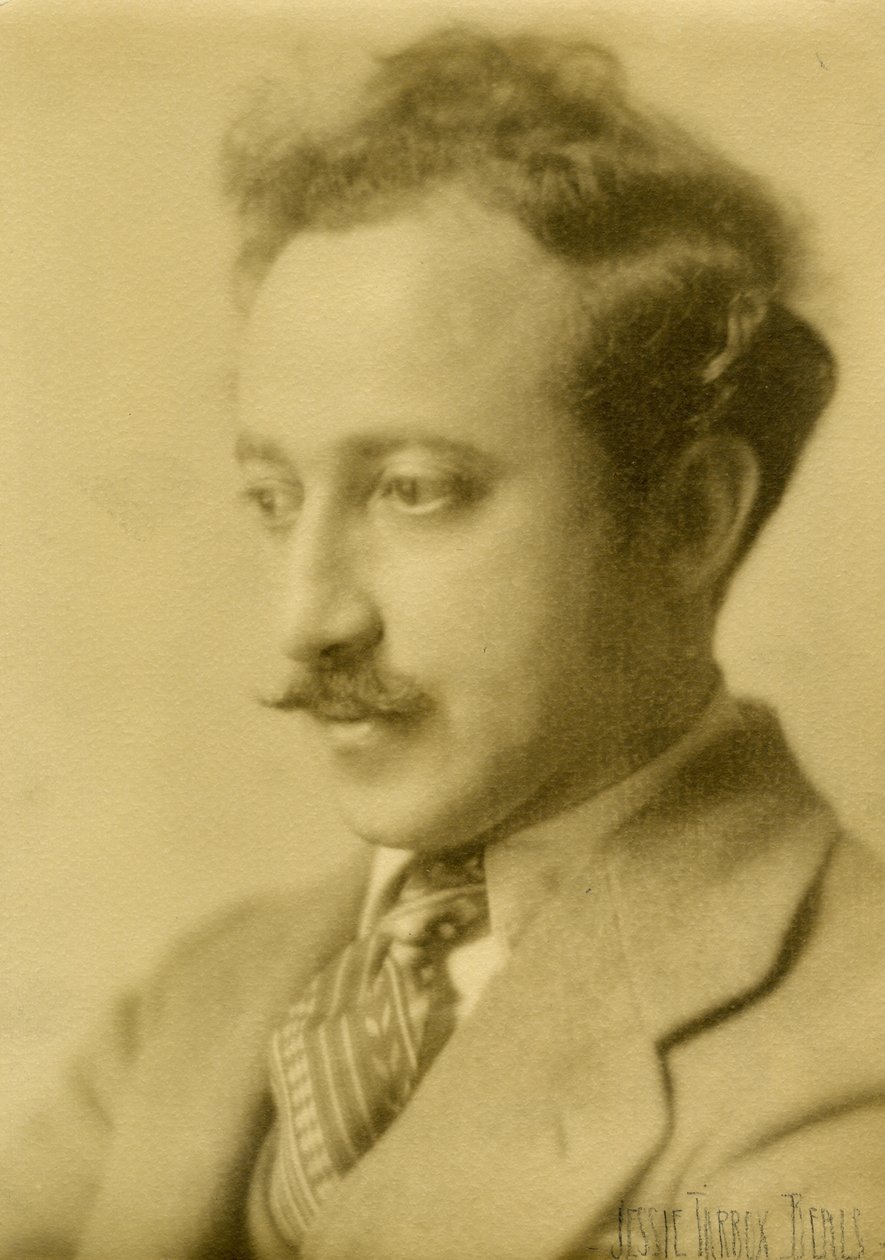 Joseph Auslander, poeta da Jessie Tarbox Beals
