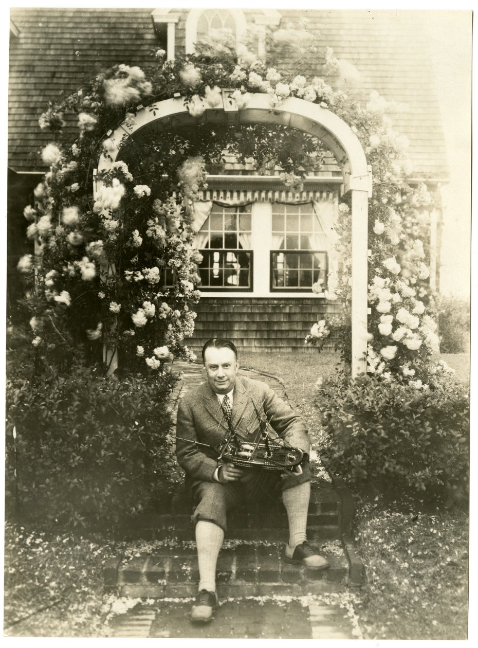 Joseph C Lincoln, c.1920-28 da Jessie Tarbox Beals