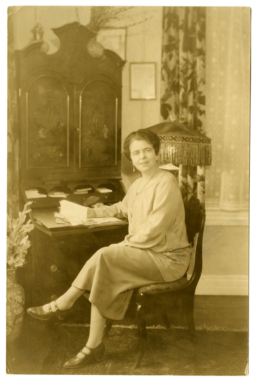 Giudice Jean Norris di New York, c.1926 da Jessie Tarbox Beals