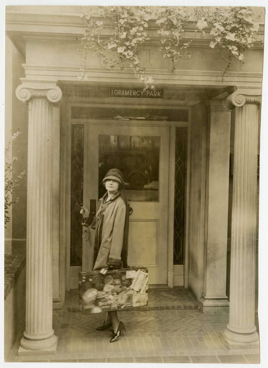 Mabel Herbert Urner, New York, USA, c.1905-27 da Jessie Tarbox Beals