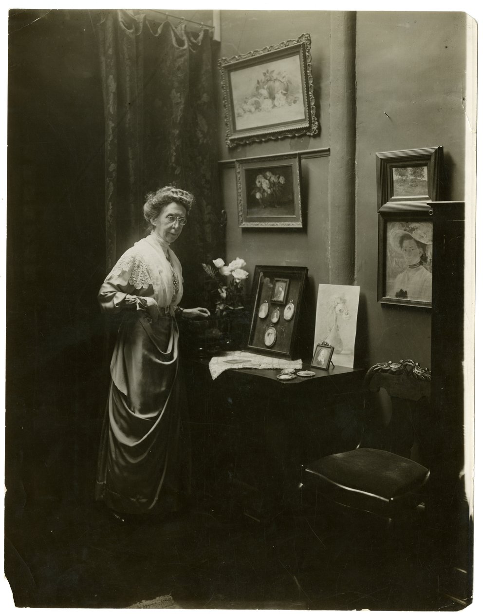 Miss Wilmut, c.1905-18 da Jessie Tarbox Beals