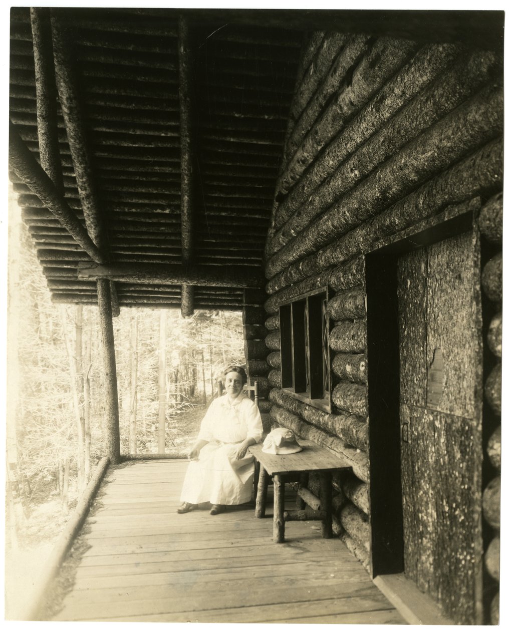 Mrs Edward McDowell Marian Griswold (Nevins) MacDowell, Peterboro NH, McDowell MacDowell Colony da Jessie Tarbox Beals