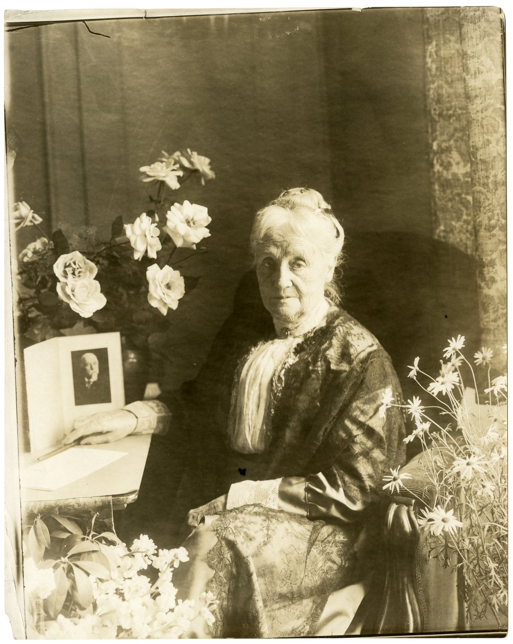 Mrs Greenwich Horne?, c.1905-40 da Jessie Tarbox Beals