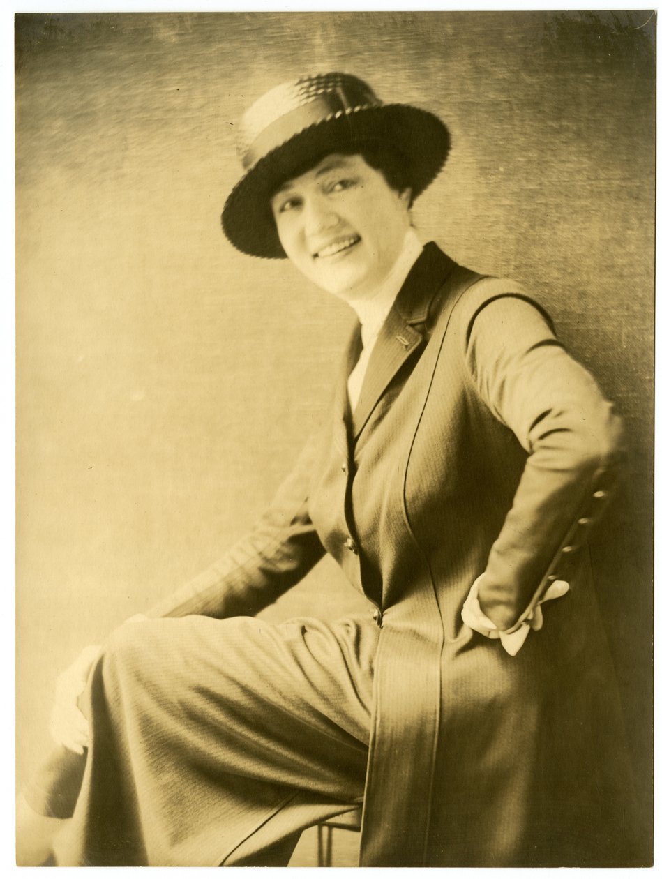 Mrs Jack King, c.1918-20 da Jessie Tarbox Beals