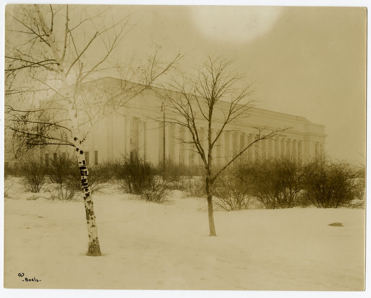 Museum of Fine Arts, Boston, Mass, USA, c.1902-10 da Jessie Tarbox Beals