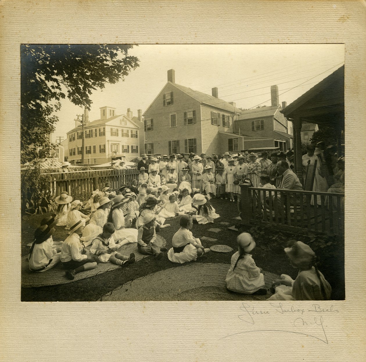Isola di Nantucket, Mass da Jessie Tarbox Beals